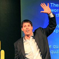 [Tony Robbins image placeholder]