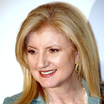 [Arianna Huffington image placeholder]